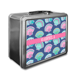 Preppy Sea Shells Lunch Box (Personalized)