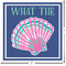 Preppy Sea Shells Custom Shape Iron On Patches - L - APPROVAL