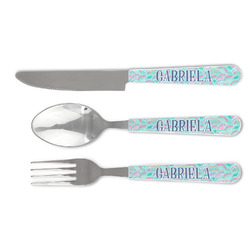Preppy Sea Shells Cutlery Set (Personalized)