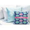 Preppy Sea Shells Decorative Pillow Case - LIFESTYLE 2