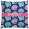 Sea Shells Decorative Pillow Case (Personalized)