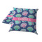 Preppy Sea Shells Decorative Pillow Case - TWO
