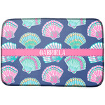 Preppy Sea Shells Dish Drying Mat (Personalized)
