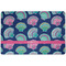 Preppy Sea Shells Dog Food Mat - Small without bowls