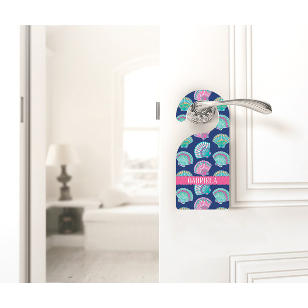Preppy Sea Shells Door Hanger - LIFESTYLE