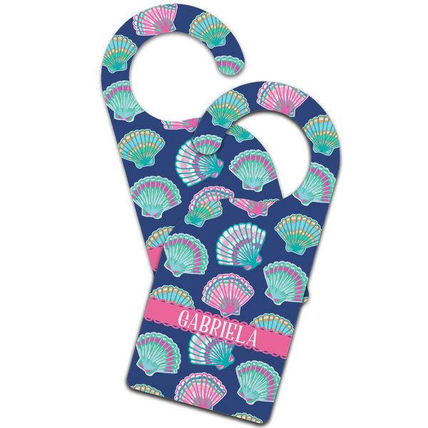 Preppy Sea Shells Door Hanger - MAIN