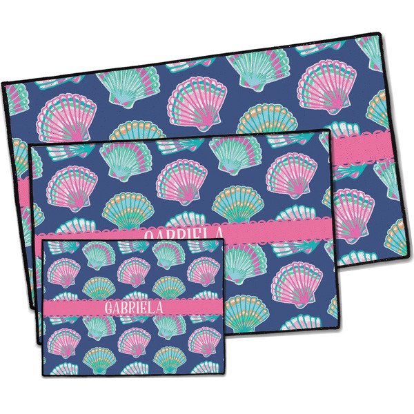 Preppy Sea Shells Door Mats - PARENT MAIN