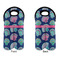 Preppy Sea Shells Double Wine Tote - APPROVAL (new)