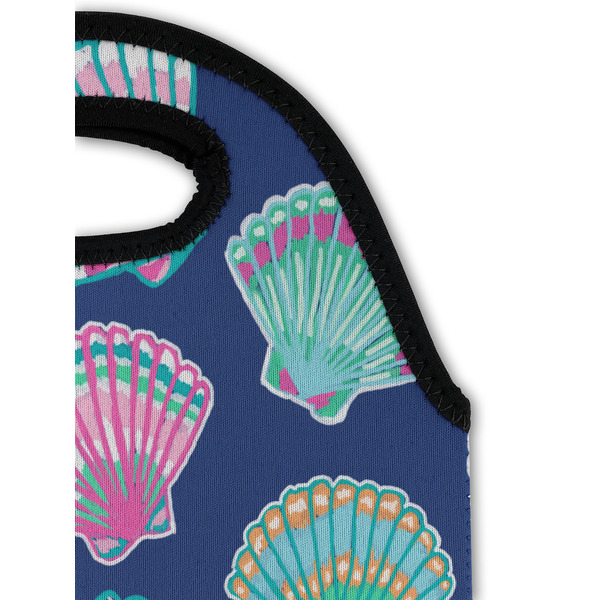 Preppy Sea Shells Double Wine Tote - Detail 1 (new)