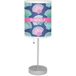 Preppy Sea Shells Lamp with Drum Shade (Personalized)