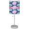 Preppy Sea Shells Lamp with Drum Shade (Personalized)