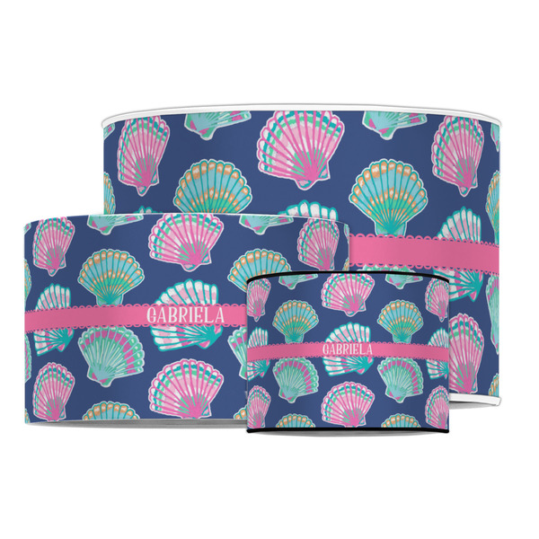 Preppy Sea Shells Drum Lampshades - MAIN