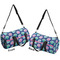 Preppy Sea Shells Duffle bag large front and back sides