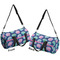 Preppy Sea Shells Duffle bag small front and back sides