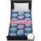 Preppy Sea Shells Duvet Cover - Twin (Personalized)