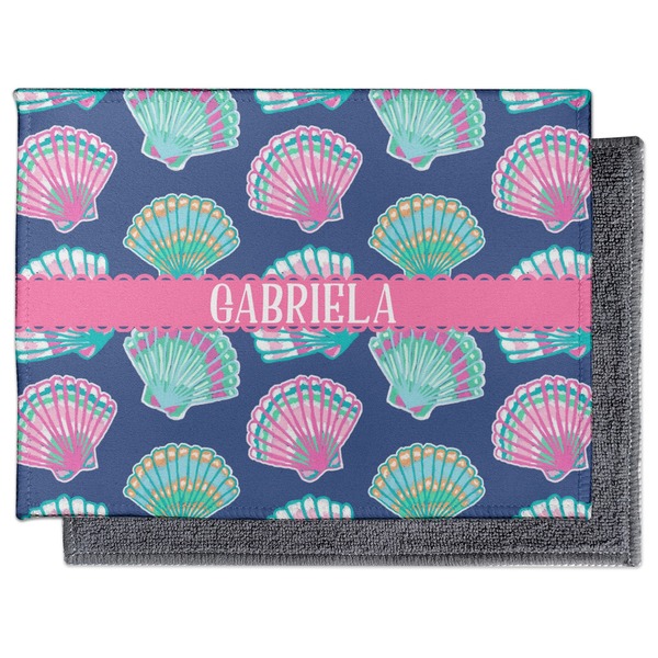 Preppy Sea Shells Electronic Screen Wipe - Flat