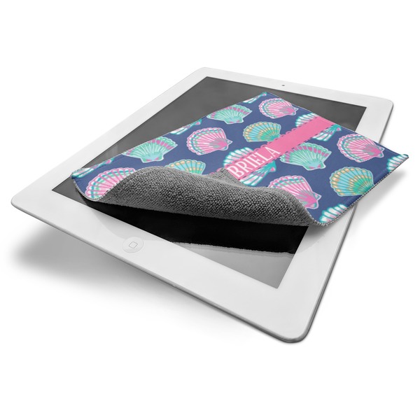 Preppy Sea Shells Electronic Screen Wipe - iPad