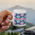 Preppy Sea Shells Single Shot Espresso Cup - Single (Personalized)