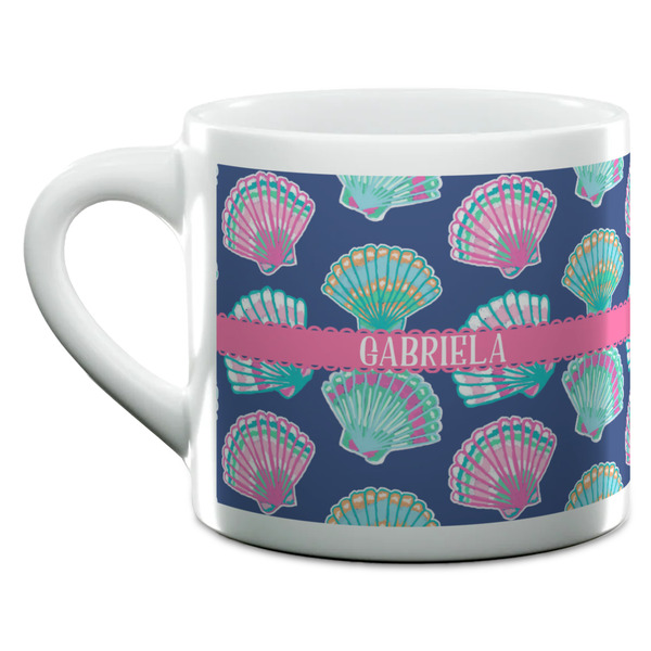 Preppy Sea Shells Espresso Cup - 6oz (Double Shot) (MAIN)