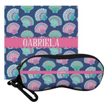 Preppy Sea Shells Eyeglass Case & Cloth (Personalized)