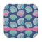 Preppy Sea Shells Face Cloth-Rounded Corners