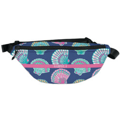 Preppy Sea Shells Fanny Pack - Classic Style (Personalized)