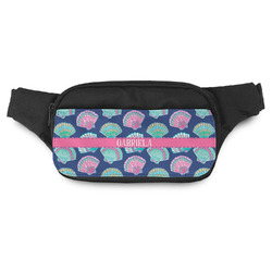 Preppy Sea Shells Fanny Pack - Modern Style (Personalized)