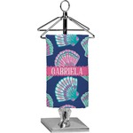 Preppy Sea Shells Finger Tip Towel - Full Print (Personalized)