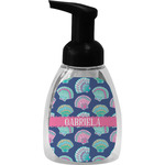 Preppy Sea Shells Foam Soap Bottle - Black (Personalized)