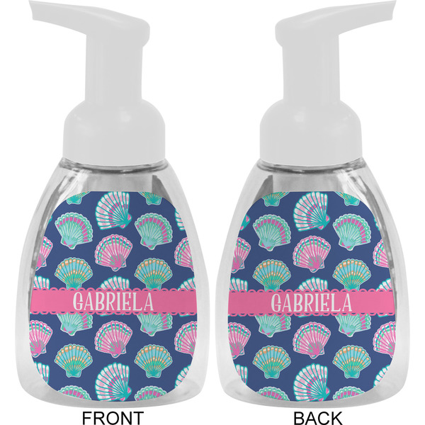 Preppy Sea Shells Foam Soap Bottle Approval - White