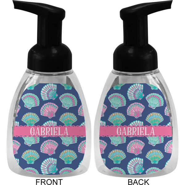 Sea Shells Foam Soap Bottle (Front & Back)