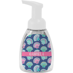 Preppy Sea Shells Foam Soap Bottle (Personalized)