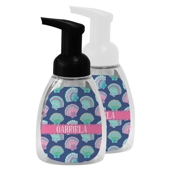 Preppy Sea Shells Foam Soap Bottles - Main