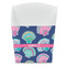 Preppy Sea Shells French Fry Favor Box - Front View