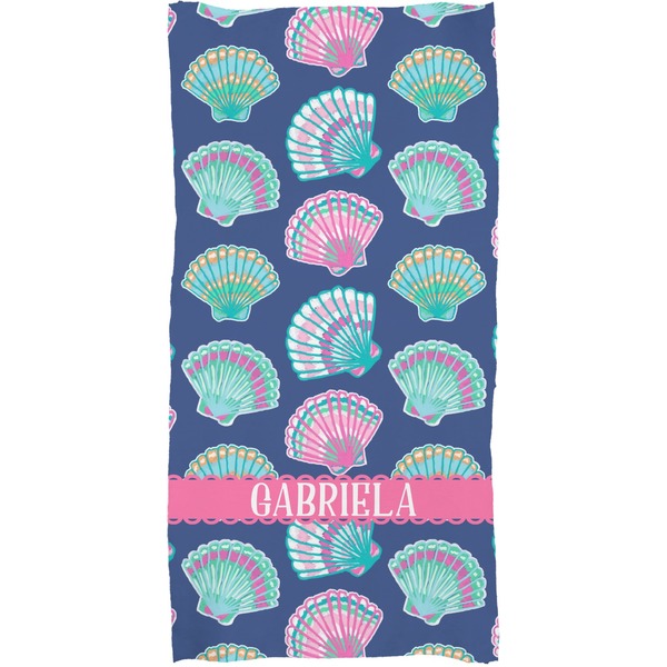 Preppy Sea Shells Full Sized Bath Towel - Apvl