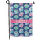 Preppy Sea Shells Garden Flag (Personalized)