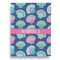 Preppy Sea Shells Garden Flags - Large - Single Sided - FRONT