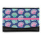 Preppy Sea Shells Genuine Leather Womens Wallet - Front/Main