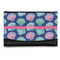 Preppy Sea Shells Genuine Leather Women's Wallet - Small (Personalized)