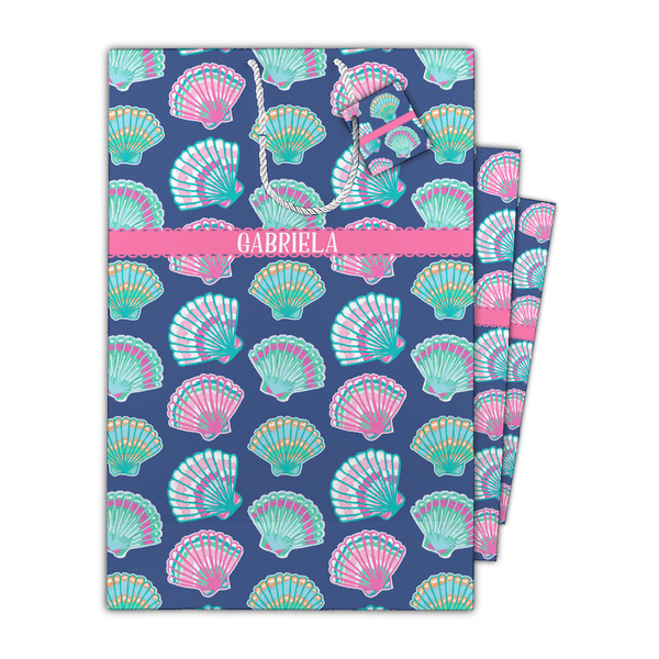 Preppy Sea Shells Gift Bags - Parent/Main