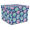 Preppy Sea Shells Gift Boxes with Lid - Canvas Wrapped - XX-Large - Front/Main