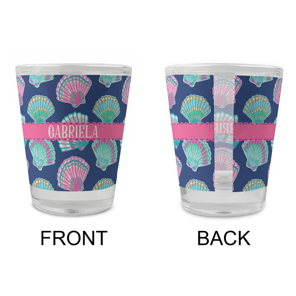Preppy Sea Shells Glass Shot Glass - Standard - APPROVAL