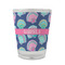 Preppy Sea Shells Glass Shot Glass - 1.5 oz - Single (Personalized)
