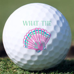 Preppy Sea Shells Golf Balls (Personalized)