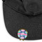 Preppy Sea Shells Golf Ball Marker Hat Clip - Main - GOLD