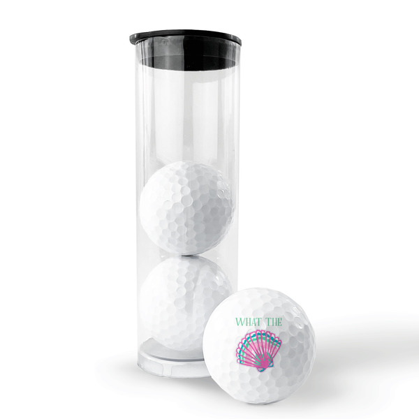 Preppy Sea Shells Golf Balls - Generic - Set of 3 - PACKAGING