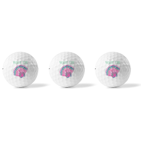 Preppy Sea Shells Golf Balls - Titleist - Set of 3 - APPROVAL