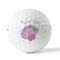 Preppy Sea Shells Golf Balls - Titleist - Set of 3 - FRONT