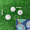 Preppy Sea Shells Golf Balls - Titleist - Set of 3 - LIFESTYLE