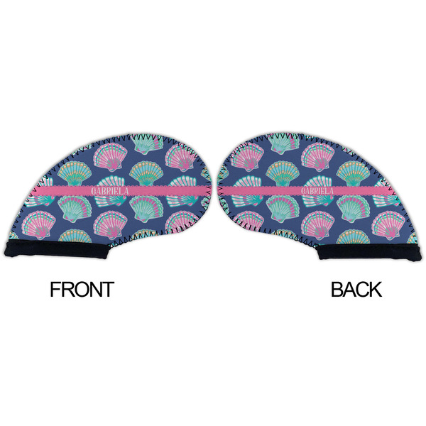 Preppy Sea Shells Golf Club Covers - APPROVAL